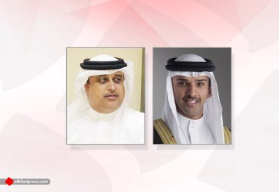 رئيس الاتحاد البحريني لكرة القدم يهنئ خالد كانو
