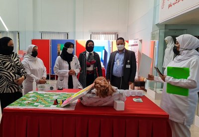 الأمراض المعدية والجهود المبذولة في سبيل مكافحتها بورشة تدريبية
