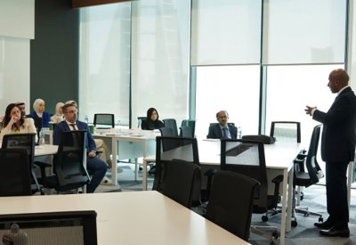 BIBF يعقد دورة حول تنفيذ معيار إعداد تقارير مالية (IFRS-17) لكبار المسؤولين في شركات التأمين