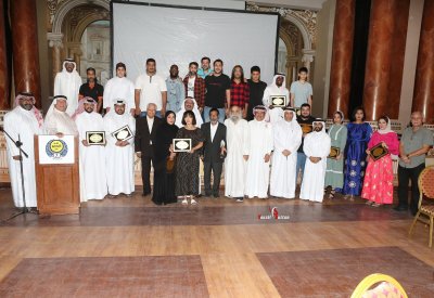 بالصور: اتحاد المسرحيين يكرم المشاركين بيوم المسرح العالمي