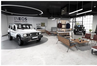 وصول الدفعة الاولى من Grenadier من INEOS Automotive