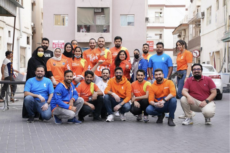 «طلبات» تقيم فعالية إفطار صائم للأسر المتعففة