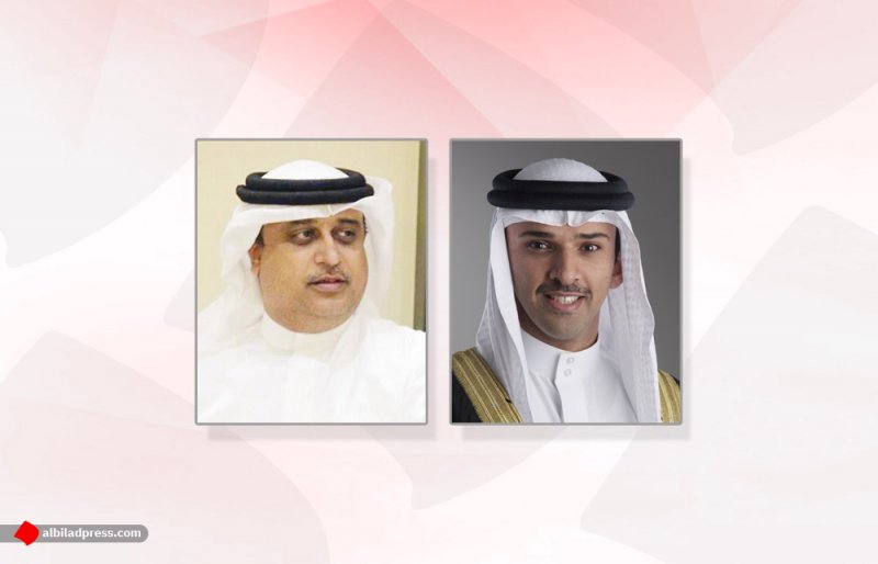 رئيس الاتحاد البحريني لكرة القدم يهنئ خالد كانو