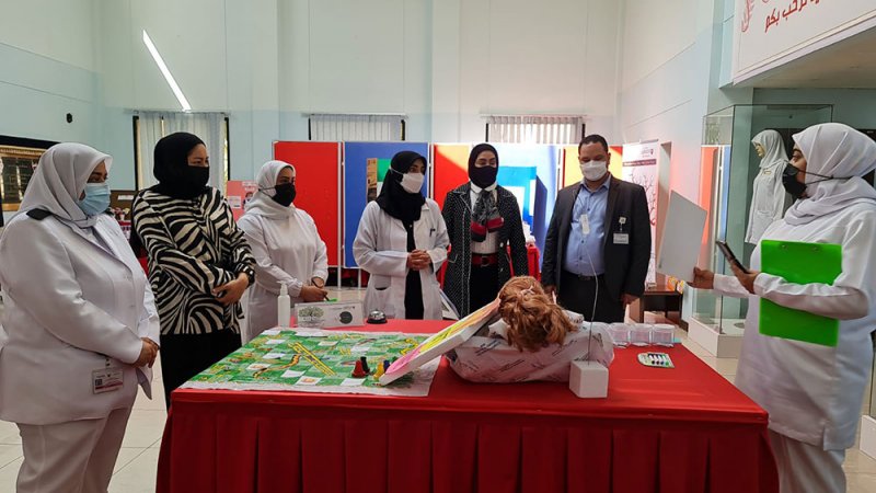 الأمراض المعدية والجهود المبذولة في سبيل مكافحتها بورشة تدريبية
