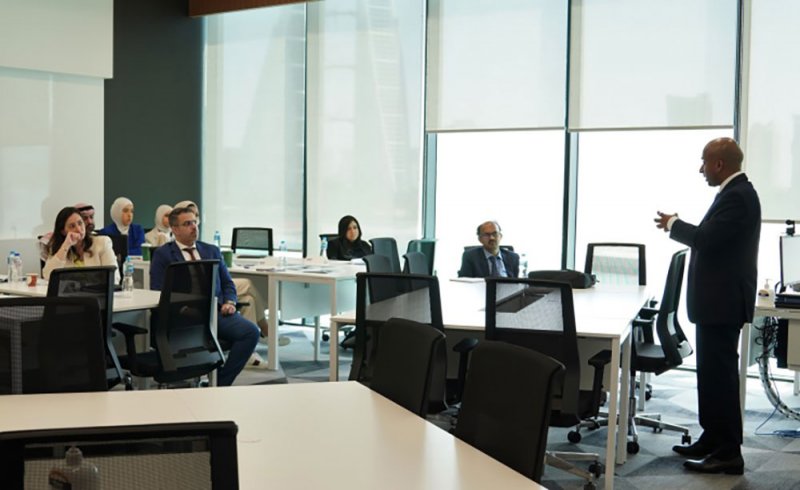 BIBF يعقد دورة حول تنفيذ معيار إعداد تقارير مالية (IFRS-17) لكبار المسؤولين في شركات التأمين