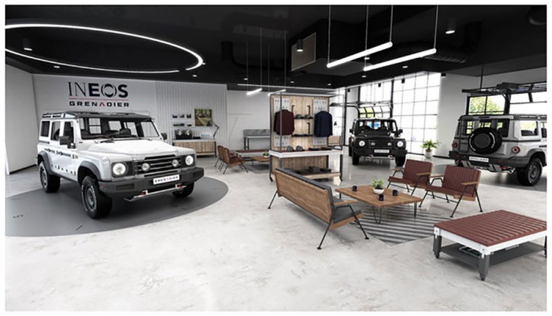 وصول الدفعة الاولى من Grenadier من INEOS Automotive