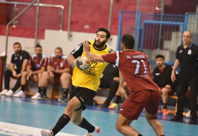 الأهلي إلى نهائي كأس الاتحاد لكرة اليد