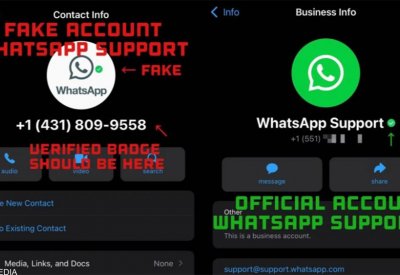 بالصورة: "واتساب" يحذر 2 مليار مستخدم من أمر خطير