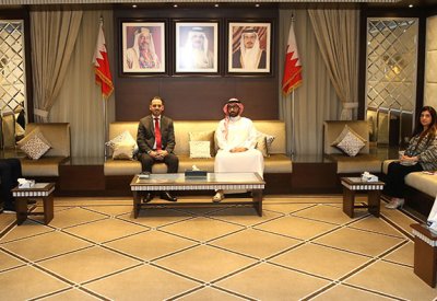 المؤيد يستقبل رجب ويبحث معه التعاون بين "الشباب والرياضة" و"تمكين"