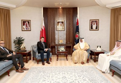 معالي وزير الداخلية يبحث مع سفير المملكة المتحدة التعاون في مجالات التدريب