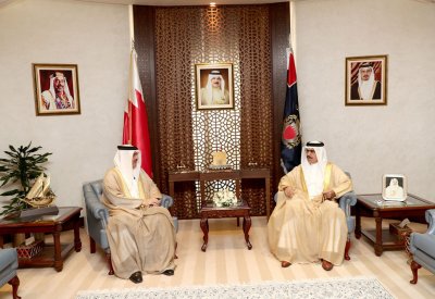 معالي وزير الداخلية يبحث برامج التعاون والتنسيق الأمني خلال استقباله سفير البحرين لدى بلجيكا