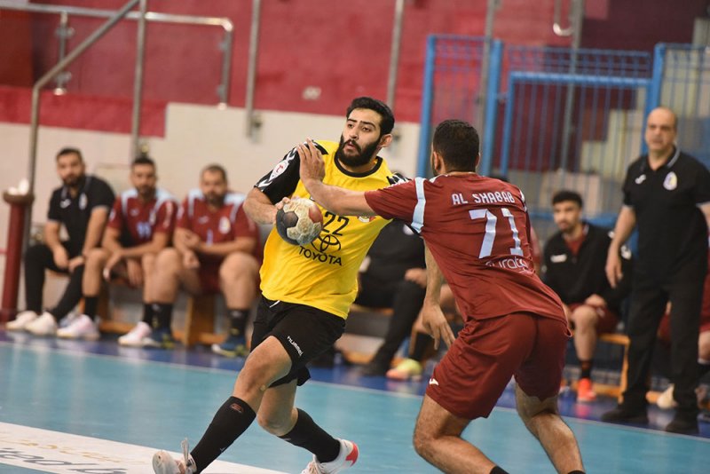 الأهلي إلى نهائي كأس الاتحاد لكرة اليد