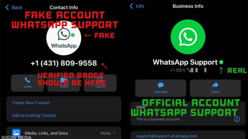 بالصورة: "واتساب" يحذر 2 مليار مستخدم من أمر خطير