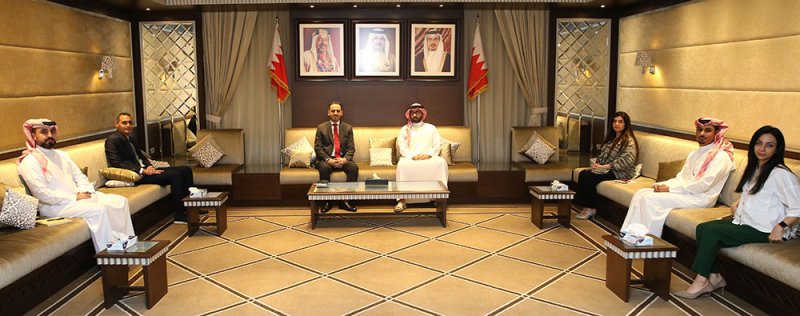 المؤيد يستقبل رجب ويبحث معه التعاون بين "الشباب والرياضة" و"تمكين"