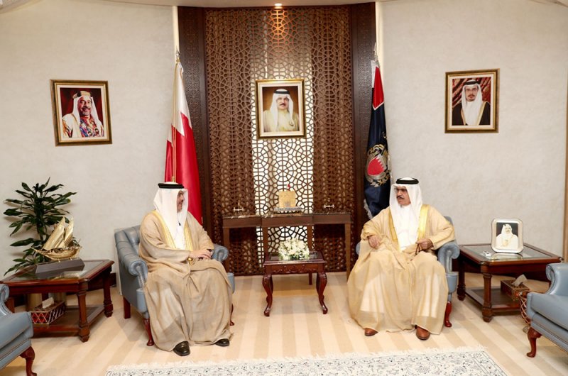 معالي وزير الداخلية يبحث برامج التعاون والتنسيق الأمني خلال استقباله سفير البحرين لدى بلجيكا