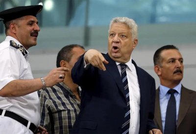 حبس رئيس الزمالك عامين بتهمة سب وقذف رئيس الأهلي