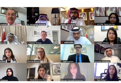 المؤيد يترأس اجتماع لجنة إعداد رؤية واستراتيجية تطوير التعليم والتدريب