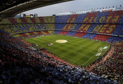 برشلونة يترك "كامب نو"