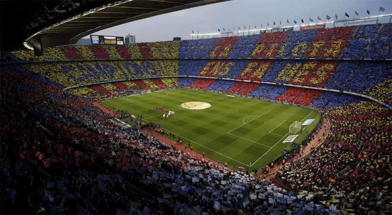 برشلونة يترك "كامب نو"