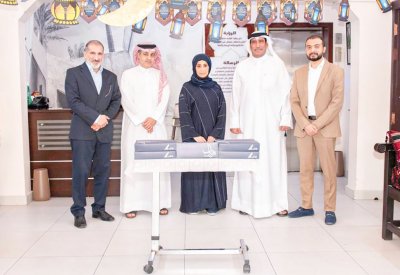 طيران الخليج تتبرع بعلب الإفطار لدار يوكو لـ"الوالدين"