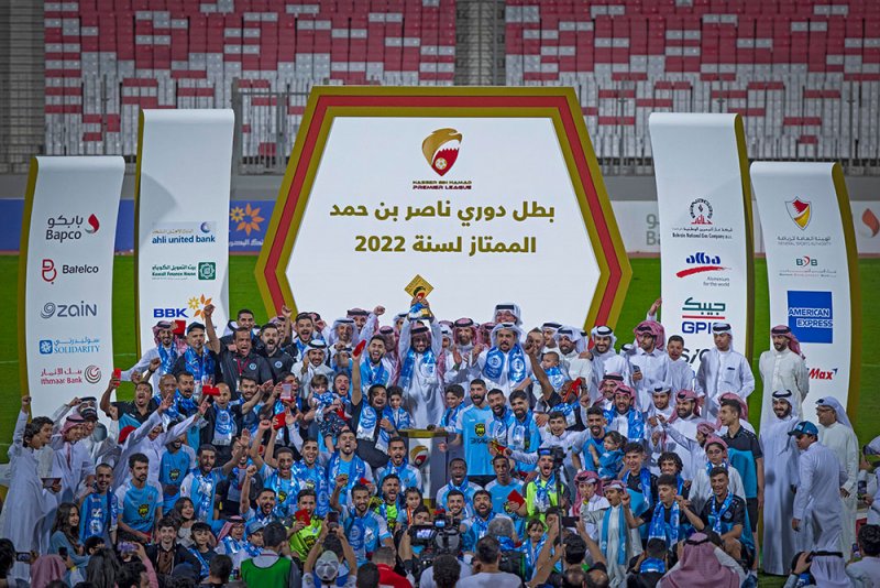 الرفاع بطل دوري ناصر بن حمد