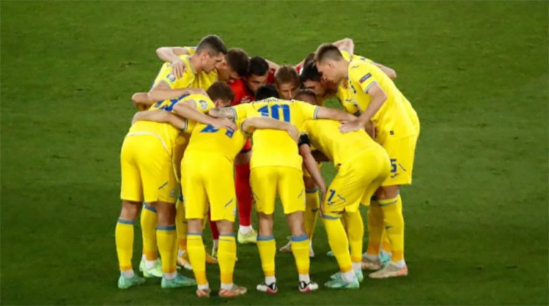 تحديد موعد المباراة الأولى لمنتخب أوكرانيا منذ الحرب