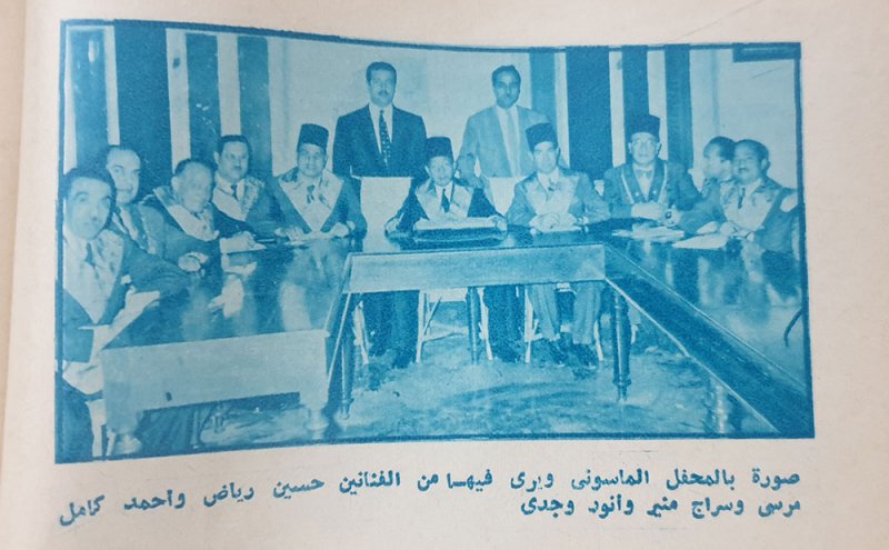 بالصور: هل كان هؤلاء الفنانون ماسونيين؟