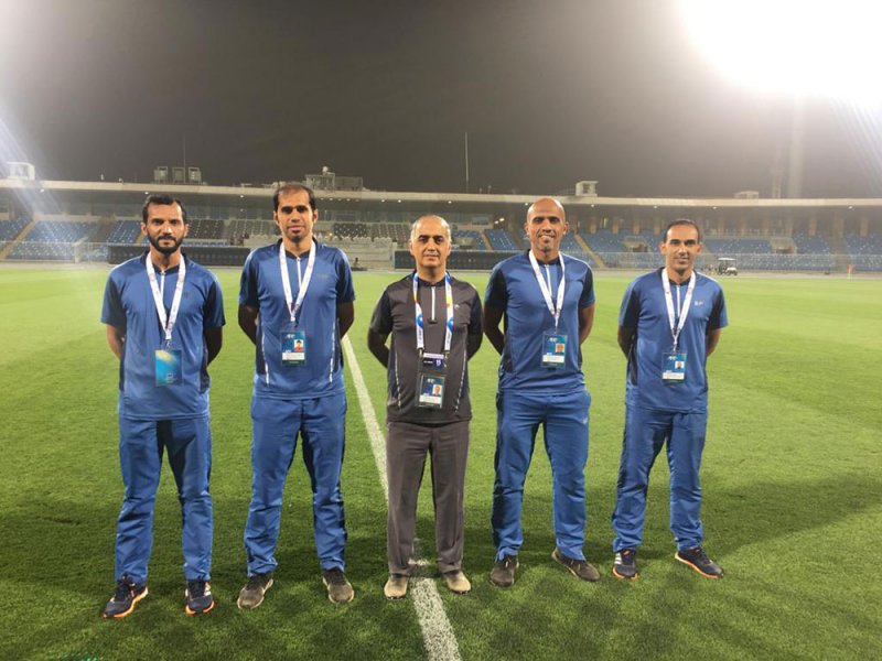جاسم محمود يقيّم حكام دوري أبطال آسيا