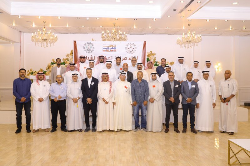 لقاء المراكز الشبابية الأول برعاية الوجيه ناصر بن محمد جميل العريض