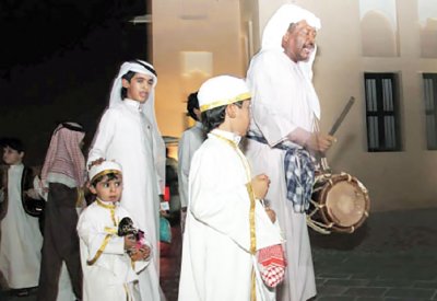 ”المسحر“.. صورة تراثية مستمرة