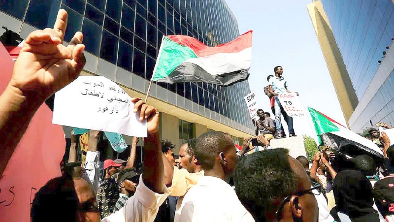 بريطانيا: الوضع في دارفور “مقلق للغاية”