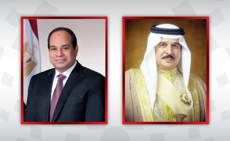 جلالة الملك المفدى يتبادل التهاني هاتفيا مع الرئيس المصري بمناسبة عيد الفطر المبارك