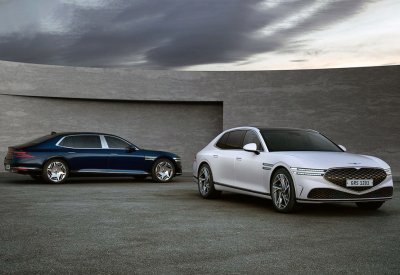 جينيسيس 2023 G90 الجديد كلياً