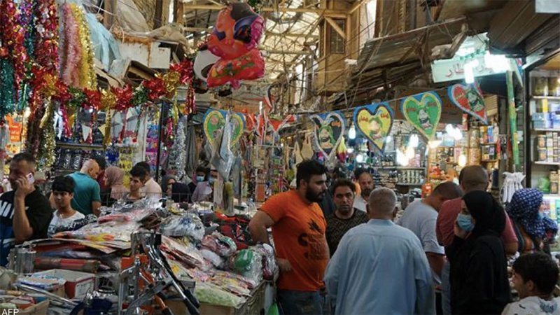 العراق.. الأزمة الاقتصادية تقف في وجه طقوس العيد