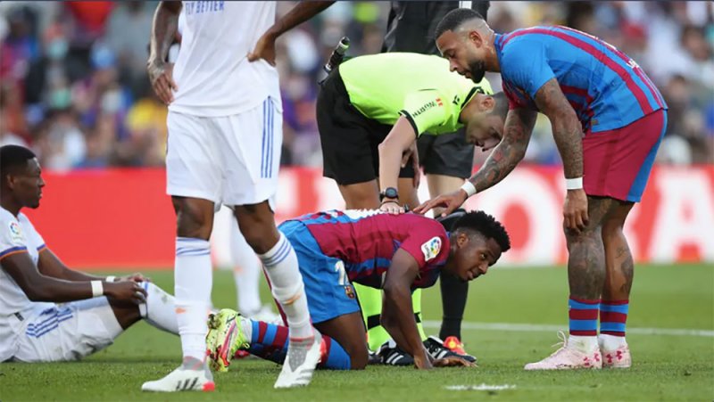 عودة فاتي تحفز برشلونة لاحتلال الوصافة