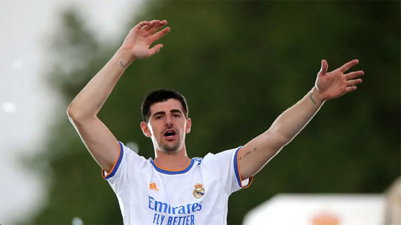كورتوا: هناك من احتفل كأنه فاز بالدوري بعد الكلاسيكو