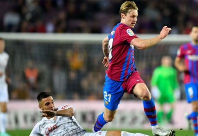 برشلونة ينهي سجله السيئ على أرضه ويفوز على مايوركا