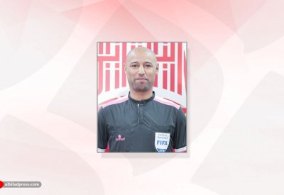 أسامة إدريس يدير مباريات دورة الألعاب Sea games