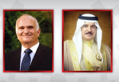 جلالة الملك المفدى يتلقى اتصالاً هاتفياً من الأمير الحسن بن طلال