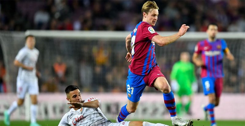 برشلونة ينهي سجله السيئ على أرضه ويفوز على مايوركا