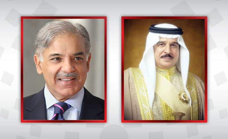 جلالة الملك المفدى يتلقى اتصالاً هاتفياً من رئيس وزراء باكستان