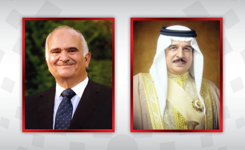 جلالة الملك المفدى يتلقى اتصالاً هاتفياً من الأمير الحسن بن طلال