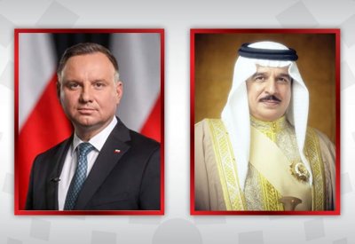 جلالة الملك المفدى يهنئ رئيس جمهورية بولندا بذكرى يوم الدستور