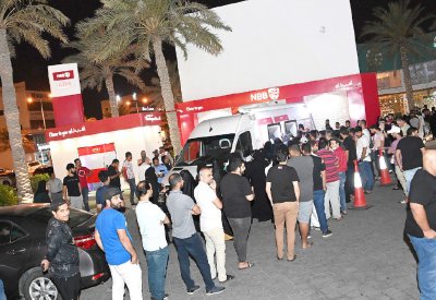 “الوطني” يوفر شاحنة صراف آلي متنقلة خلال عيد الفطر