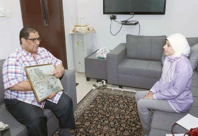 فيديو "البلاد": سقوط سيارة للجيش البريطاني بأكبر عين في البحرين