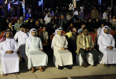 نائب محافظ العاصمة يرعى مهرجان "هلا بالعيد" ضمن احتفالات عيد الفطر المبارك