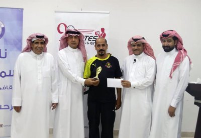 الراية بطل مسابقة ولا كلمة الثقافية بنادي سماهيج