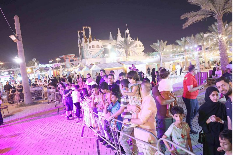 بهجة العيد بعدسة “البلاد”
