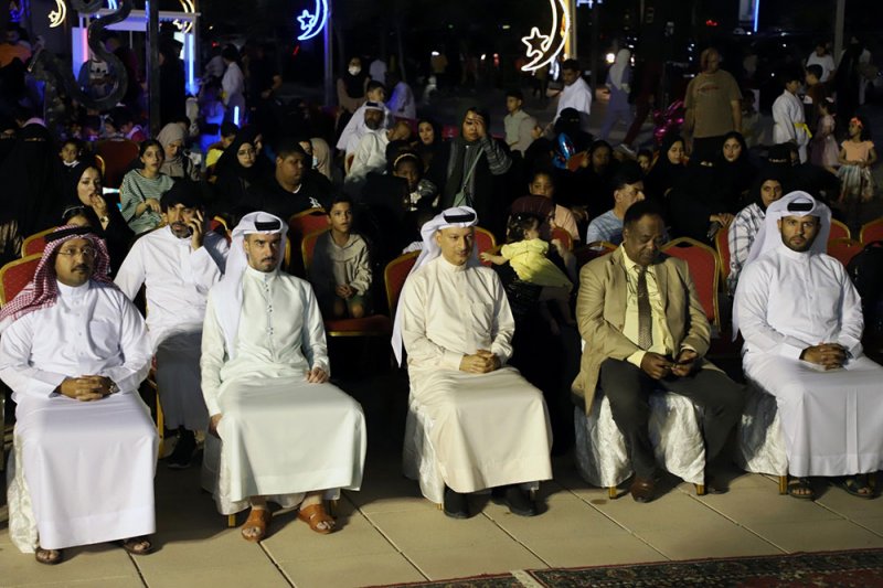 نائب محافظ العاصمة يرعى مهرجان "هلا بالعيد" ضمن احتفالات عيد الفطر المبارك