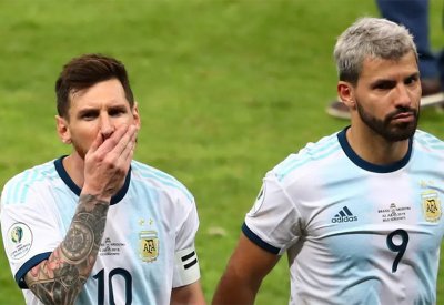 أغويرو يكشف رد فعل ميسي على "ريمونتادا" ريال مدريد
